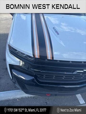 2021 Chevrolet Silverado 1500 4WD Crew Cab Short Bed LT Trail Boss 2021 Chevrolet Silverado 1500 4WD Crew Cab Short Bed LT Trail Boss