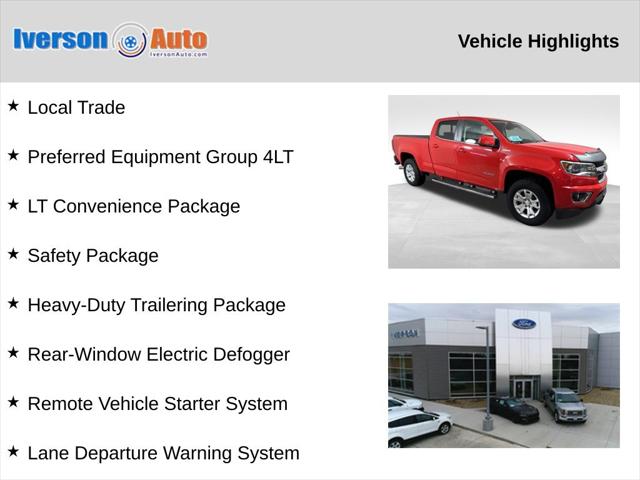 2017 Chevrolet Colorado LT 2017 Chevrolet Colorado LT