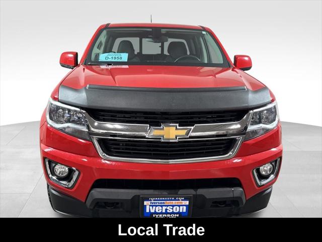 2017 Chevrolet Colorado LT 2017 Chevrolet Colorado LT