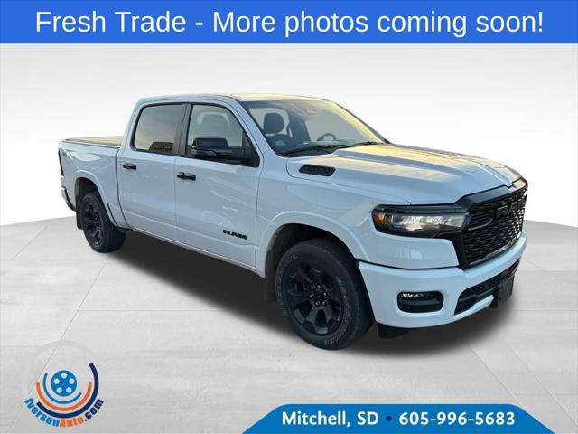 2025 RAM 1500 Big Horn Crew Cab 4x4 57 Box