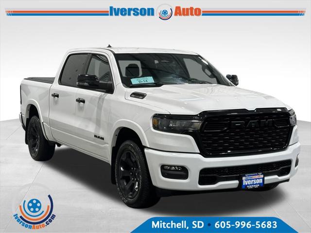 2025 RAM 1500 Big Horn Crew Cab 4x4 57 Box