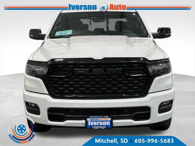 2025 RAM 1500 Big Horn Crew Cab 4x4 57 Box