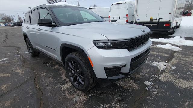 2025 Jeep Grand Cherokee GRAND CHEROKEE L LIMITED 4X4