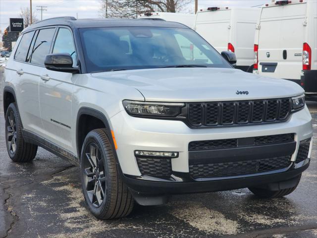 2025 Jeep Grand Cherokee GRAND CHEROKEE L LIMITED 4X4 2025 Jeep Grand Cherokee GRAND CHEROKEE L LIMITED 4X4