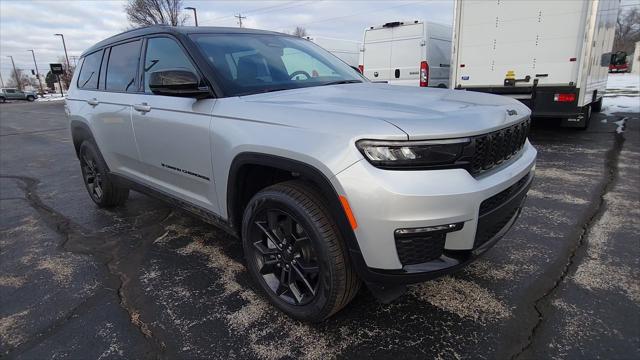 2025 Jeep Grand Cherokee GRAND CHEROKEE L LIMITED 4X4 2025 Jeep Grand Cherokee GRAND CHEROKEE L LIMITED 4X4