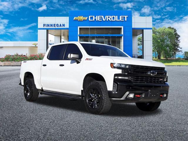 2019 Chevrolet Silverado 1500 LT Trail Boss 2019 Chevrolet Silverado 1500 LT Trail Boss