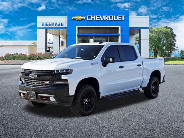 2019 Chevrolet Silverado 1500 LT Trail Boss 2019 Chevrolet Silverado 1500 LT Trail Boss