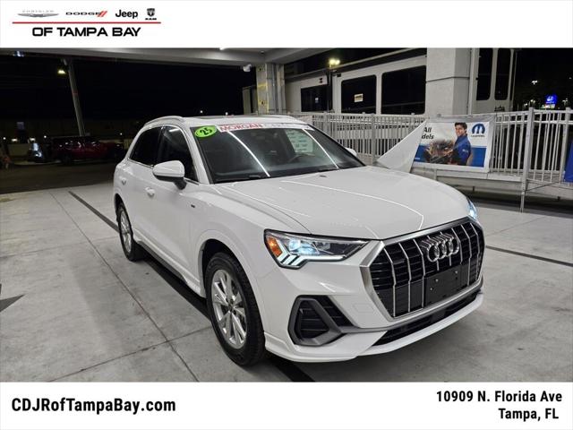 2025 Audi Q3 Premium 45 TFSI S line quattro Tiptronic 2025 Audi Q3 Premium 45 TFSI S line quattro Tiptronic