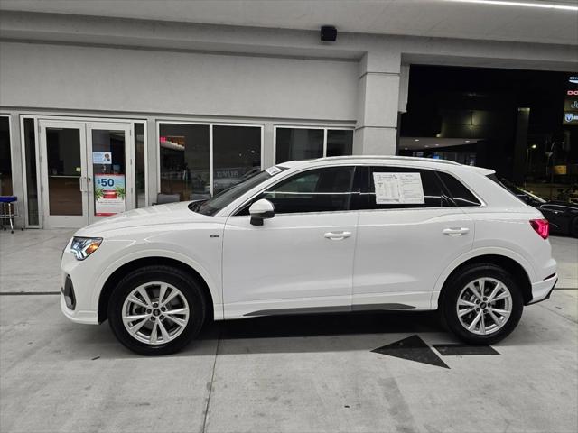 2025 Audi Q3 Premium 45 TFSI S line quattro Tiptronic 2025 Audi Q3 Premium 45 TFSI S line quattro Tiptronic