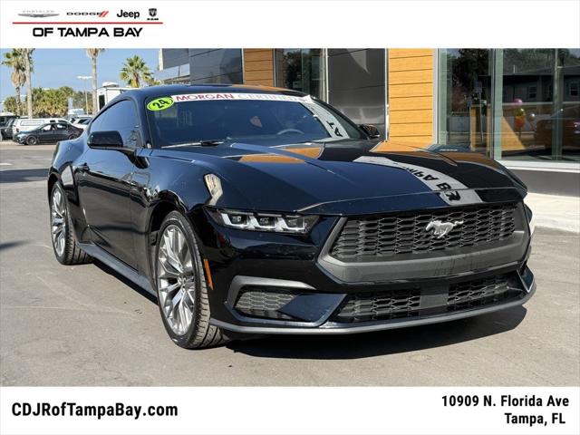 2024 Ford Mustang EcoBoost Premium Fastback 2024 Ford Mustang EcoBoost Premium Fastback