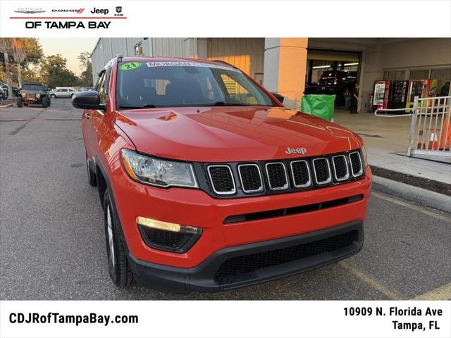2021 Jeep Compass Sport 4x4 2021 Jeep Compass Sport 4x4