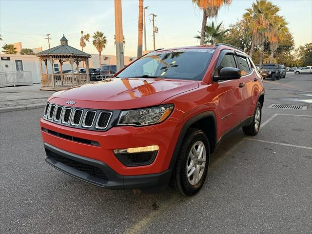 2021 Jeep Compass Sport 4x4 2021 Jeep Compass Sport 4x4