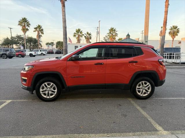 2021 Jeep Compass Sport 4x4 2021 Jeep Compass Sport 4x4