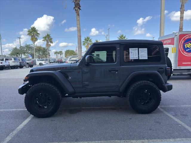 2025 Jeep Wrangler 2-Door Rubicon 4x4