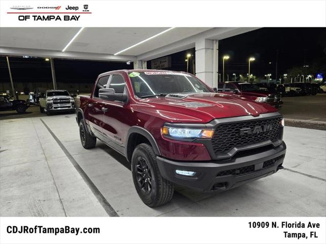 2025 RAM 1500 Rebel Crew Cab 4x4 57 Box 2025 RAM 1500 Rebel Crew Cab 4x4 57 Box