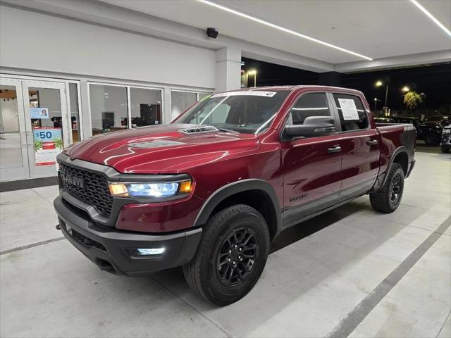 2025 RAM 1500 Rebel Crew Cab 4x4 57 Box 2025 RAM 1500 Rebel Crew Cab 4x4 57 Box