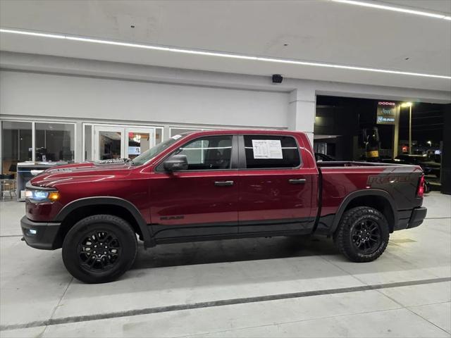 2025 RAM 1500 Rebel Crew Cab 4x4 57 Box 2025 RAM 1500 Rebel Crew Cab 4x4 57 Box