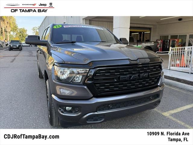 2023 RAM 1500 Big Horn Crew Cab 4x4 57 Box 2023 RAM 1500 Big Horn Crew Cab 4x4 57 Box