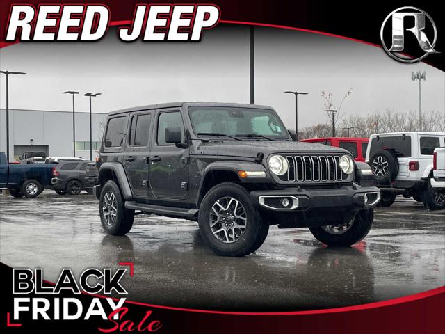 2025 Jeep Wrangler WRANGLER 4-DOOR SAHARA