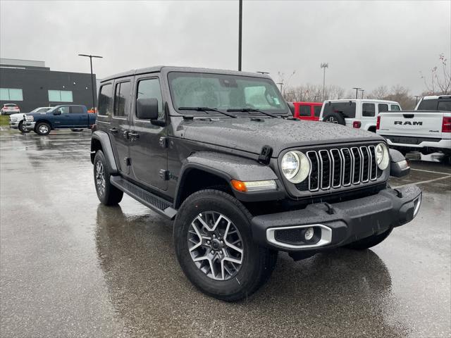 2025 Jeep Wrangler WRANGLER 4-DOOR SAHARA