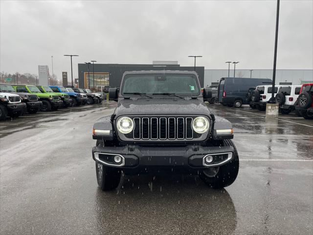 2025 Jeep Wrangler WRANGLER 4-DOOR SAHARA