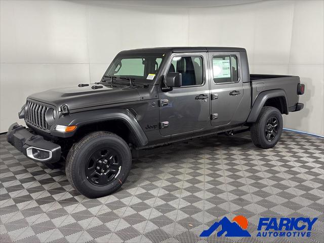 2026 Jeep Gladiator GLADIATOR SPORT 4X4