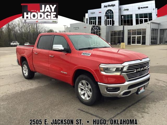 2022 RAM 1500 Laramie Crew Cab 4x4 57 Box 2022 RAM 1500 Laramie Crew Cab 4x4 57 Box