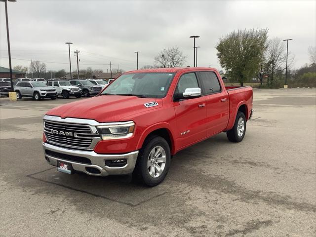2022 RAM 1500 Laramie Crew Cab 4x4 57 Box 2022 RAM 1500 Laramie Crew Cab 4x4 57 Box