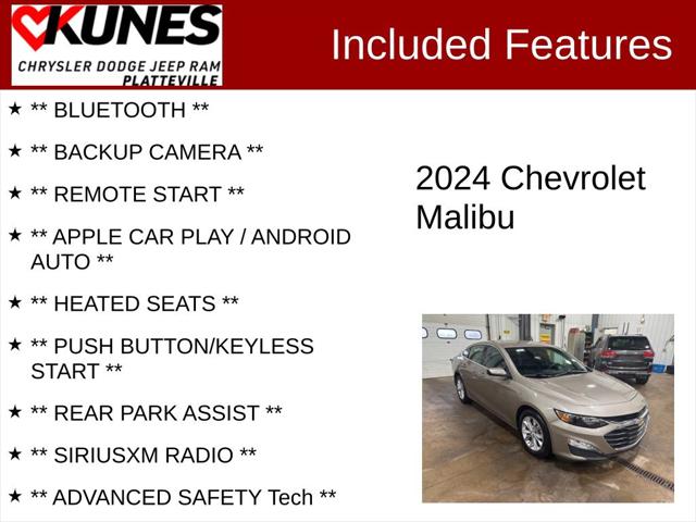 2024 Chevrolet Malibu FWD 1LT 2024 Chevrolet Malibu FWD 1LT