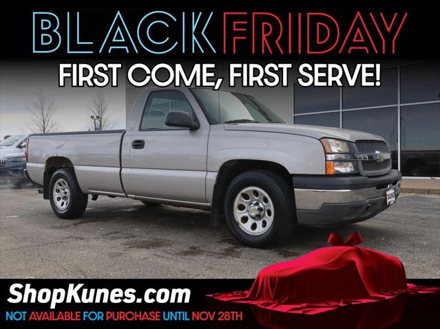 2005 Chevrolet Silverado 1500 Work Truck 2005 Chevrolet Silverado 1500 Work Truck