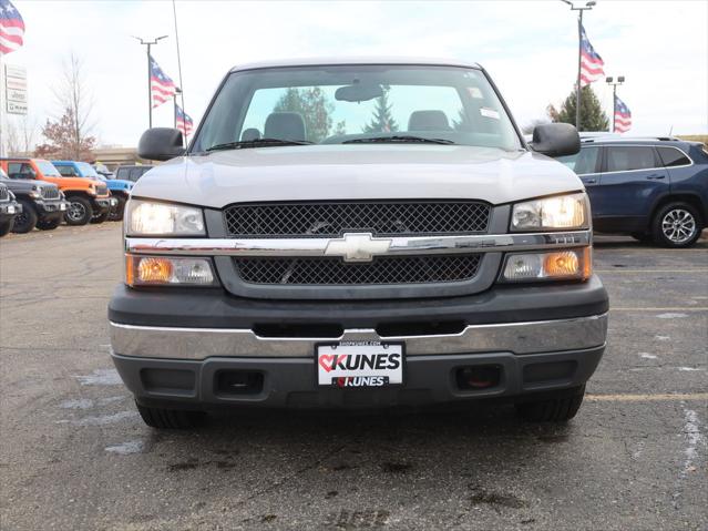 2005 Chevrolet Silverado 1500 Work Truck 2005 Chevrolet Silverado 1500 Work Truck
