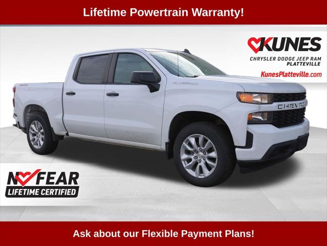 2022 Chevrolet Silverado 1500 LTD 4WD Crew Cab Short Bed Custom 2022 Chevrolet Silverado 1500 LTD 4WD Crew Cab Short Bed Custom