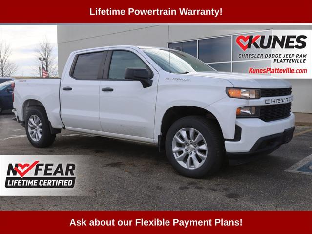 2022 Chevrolet Silverado 1500 LTD 4WD Crew Cab Short Bed Custom 2022 Chevrolet Silverado 1500 LTD 4WD Crew Cab Short Bed Custom