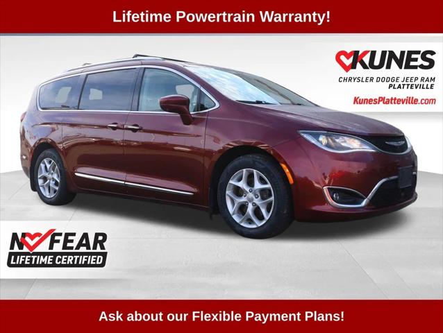 2018 Chrysler Pacifica Touring L Plus 2018 Chrysler Pacifica Touring L Plus