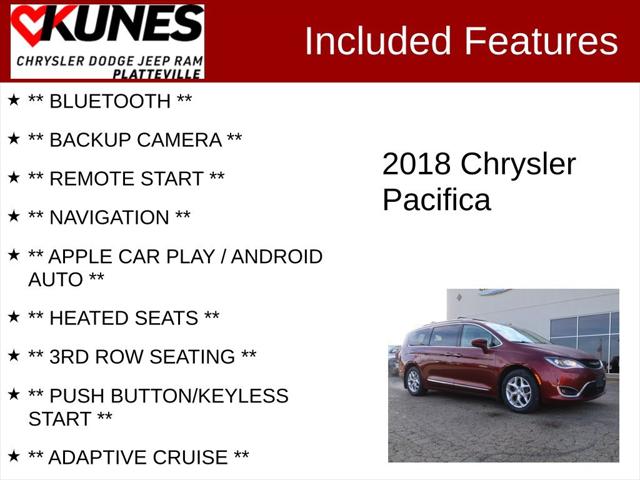 2018 Chrysler Pacifica Touring L Plus 2018 Chrysler Pacifica Touring L Plus
