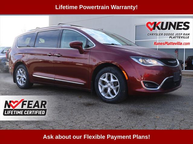2018 Chrysler Pacifica Touring L Plus 2018 Chrysler Pacifica Touring L Plus
