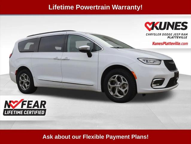 2023 Chrysler Pacifica Limited AWD 2023 Chrysler Pacifica Limited AWD