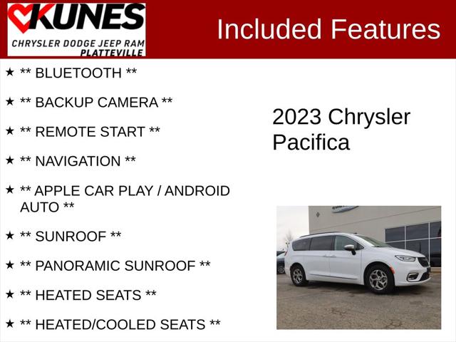 2023 Chrysler Pacifica Limited AWD 2023 Chrysler Pacifica Limited AWD