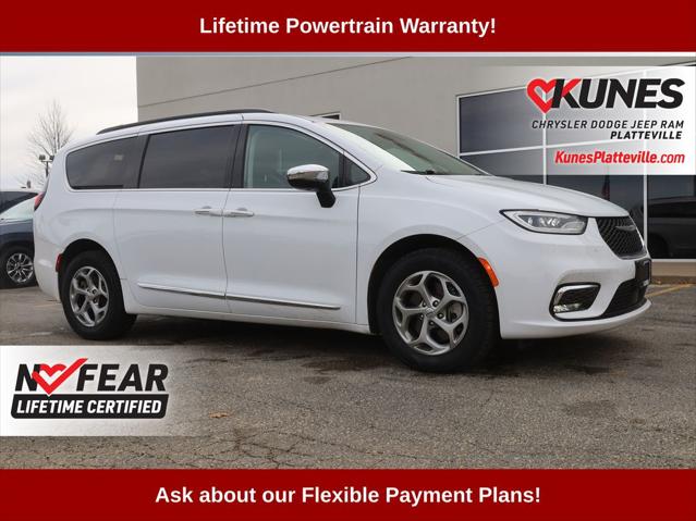 2023 Chrysler Pacifica Limited AWD 2023 Chrysler Pacifica Limited AWD
