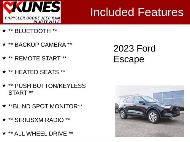 2023 Ford Escape Active 2023 Ford Escape Active