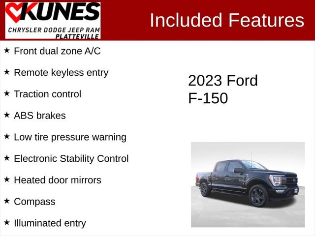 2023 Ford F-150 LARIAT