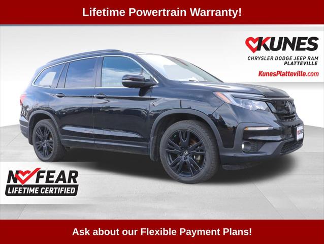 2022 Honda Pilot AWD Special Edition 2022 Honda Pilot AWD Special Edition