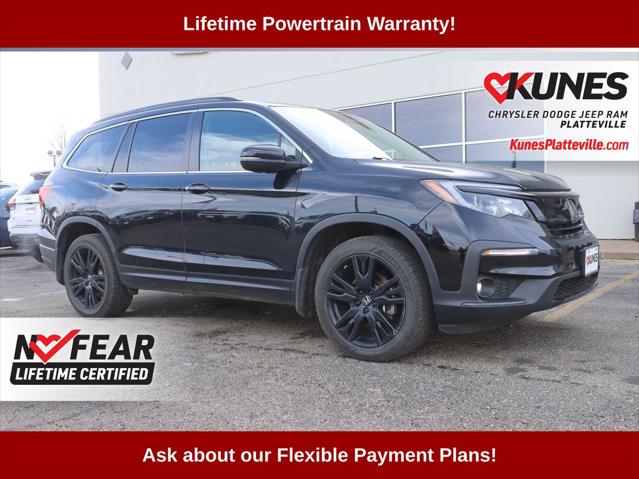 2022 Honda Pilot AWD Special Edition 2022 Honda Pilot AWD Special Edition