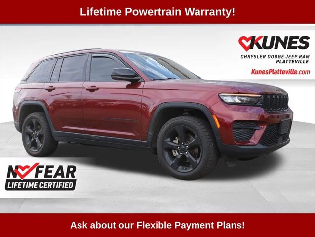 2023 Jeep Grand Cherokee Altitude X 4x4 2023 Jeep Grand Cherokee Altitude X 4x4