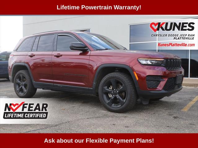 2023 Jeep Grand Cherokee Altitude X 4x4 2023 Jeep Grand Cherokee Altitude X 4x4