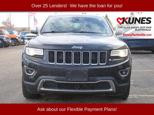 2015 Jeep Grand Cherokee Limited