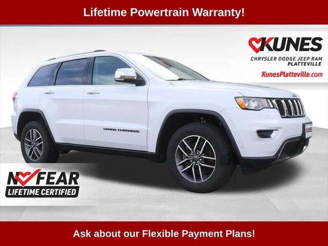 2021 Jeep Grand Cherokee Limited 4x4