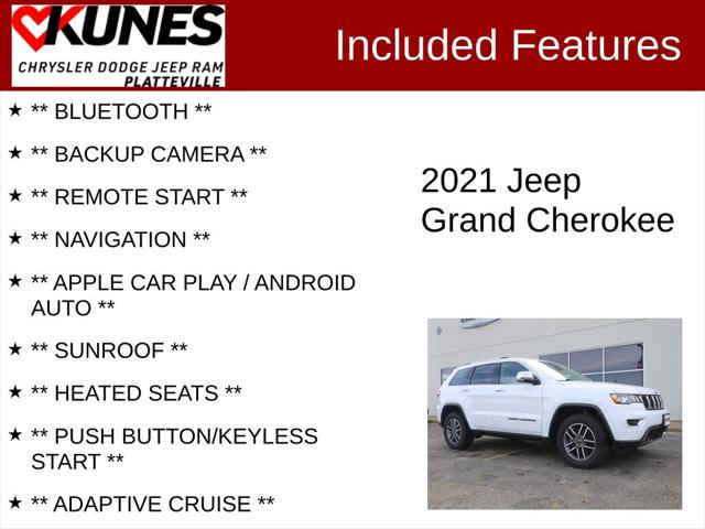 2021 Jeep Grand Cherokee Limited 4x4