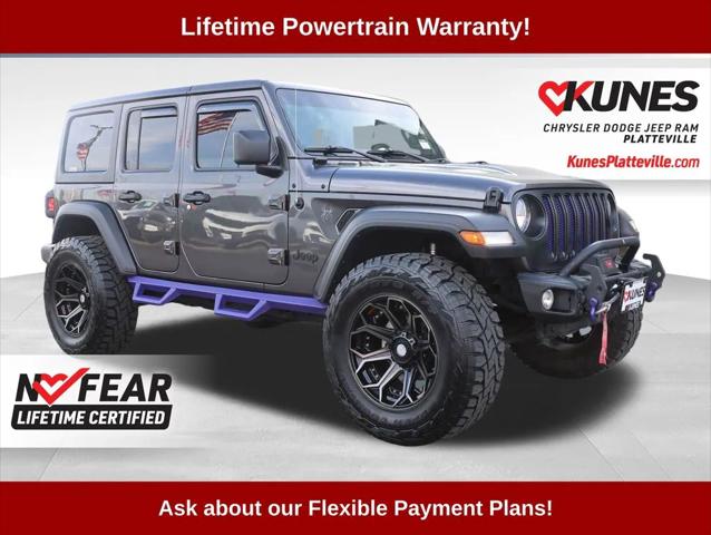 2021 Jeep Wrangler Unlimited Sport S 4x4