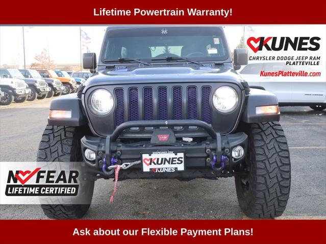 2021 Jeep Wrangler Unlimited Sport S 4x4